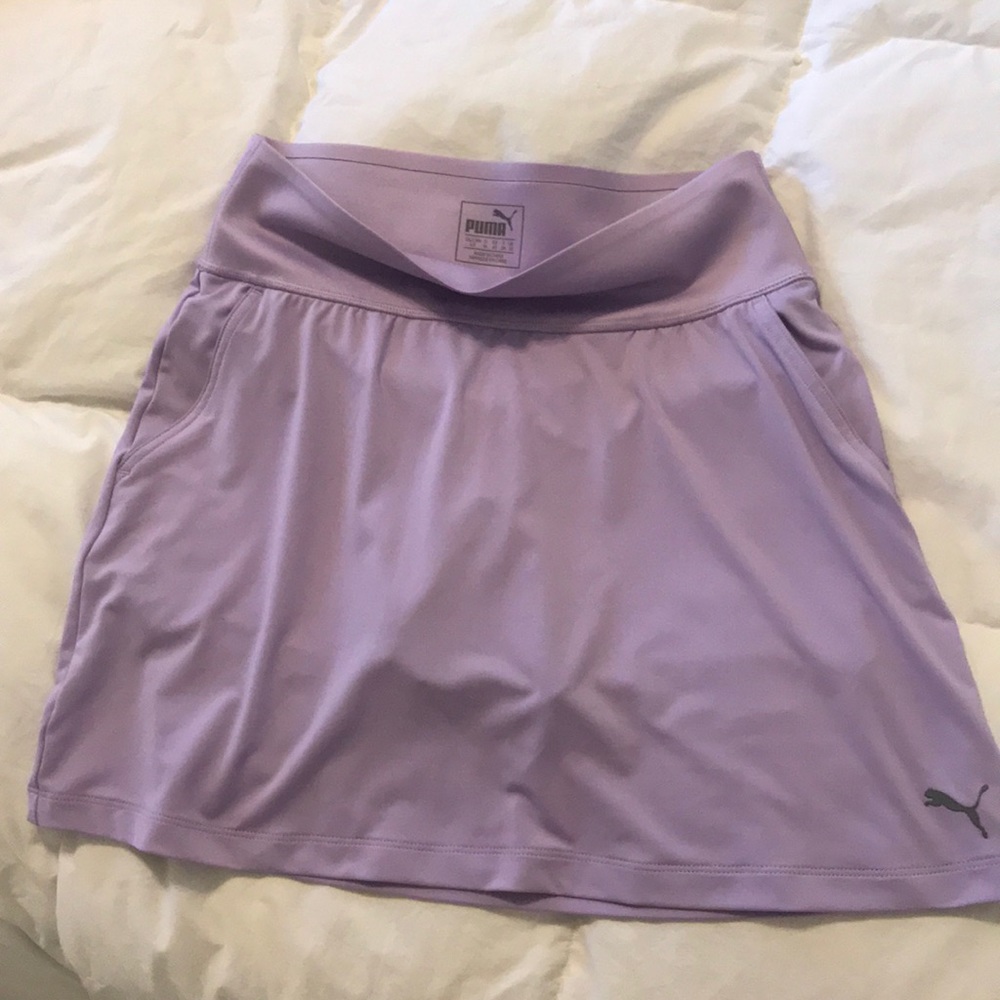 Ladies Puma golf skirt